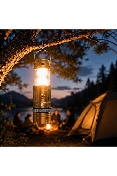 OEM Lampa Solara Multifunctionala, IPX5, Incarcare Solara, pentru Activitati ...