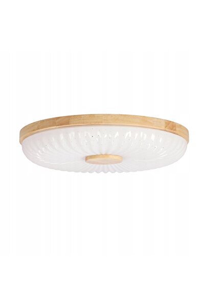NO BRAND Lampă de tavan rotundă Candellux Lighting 38, bej, alb