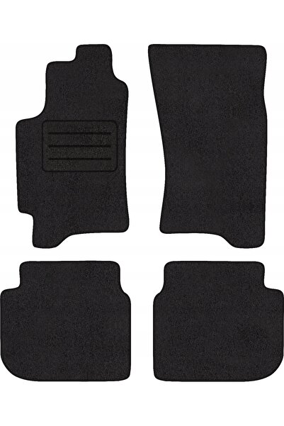 NO BRAND Covorașe auto din catifea ECOLUX pentru Subaru Legacy I (1988 - 1994...