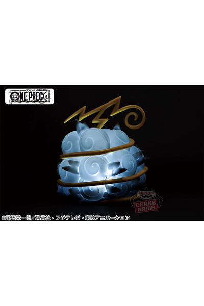 BANDAI One Piece - Devil Fruit Room Light - Magnet-Magnet Fruit 15 CM figür O...