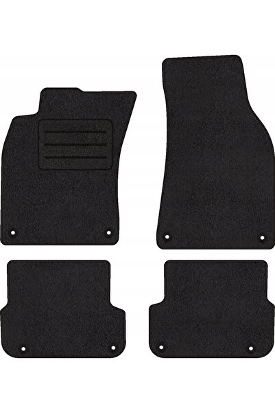 NO BRAND COVORAȘE DIN VELUR ECOLUX PENTRU AUDI A6 C6 FL (2006 - 2011) SET COM...