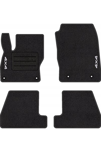 NO BRAND Covorașe auto cu logo 4x4 pentru Ford Focus MK3 (2010 - 2018) set co...