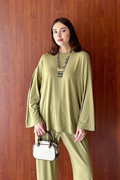 Ceylan Otantik Çağla Viscose Basic Body
