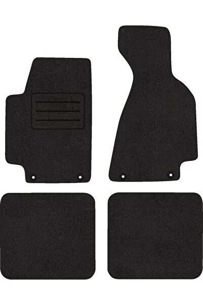 NO BRAND Covorașe auto ECOLUX din velur pentru AUDI 80 B4 CABRIO (1991 - 1996...