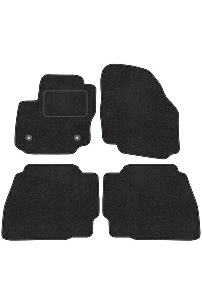 NO BRAND Ford Mondeo MK4 IV 07-15 Covorașe auto premium din velur