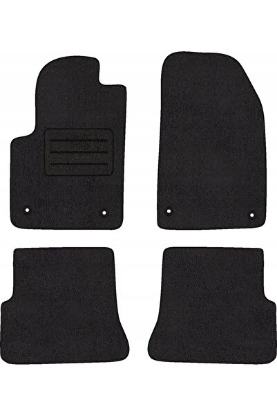 NO BRAND DYWANIKI WELUROWE ECOLUX DOFORD FIESTA MK6 FL OKRAGLE (2002 - 2008) ...