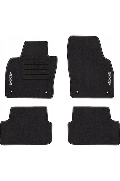 NO BRAND DYWANIKI Z HAFTEM 4X4 PENTRU SEAT ARONA (2017 - 2022) LUX COMPLET