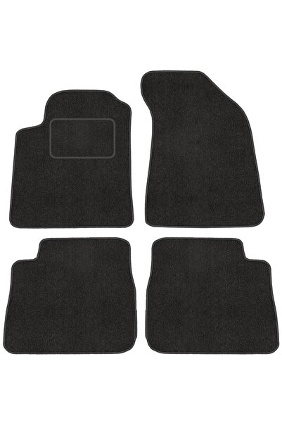 NO BRAND Fiat Bravo II 2007-2014 Covorașe auto premium din catifea