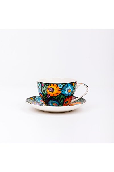 NO BRAND Cana ceramică Folkstar 300 ml 1 buc.