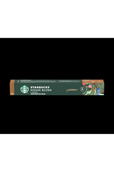 Starbucks Capsule House Blend