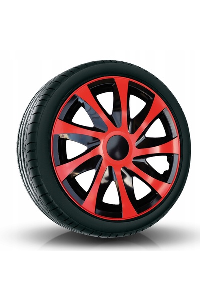 NO BRAND Capace de roată auto de 13'' pentru FIAT SEICENTO PANDA PUNTO SET 4 ...