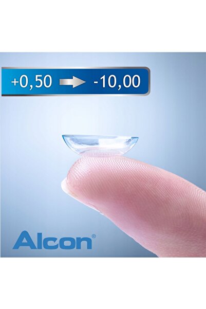 NO BRAND AIR OPTIX AQUA 6 buc. lentile de contact lunare, putere -10,00, ALCON