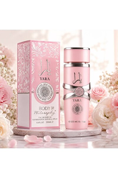 Yara Body Philosophy – Eau de Parfum 250 ml 💕🌸