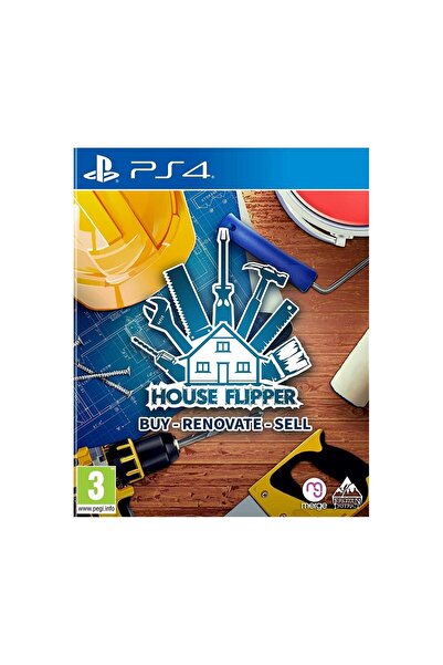 Merge Games PS4 House Flipper