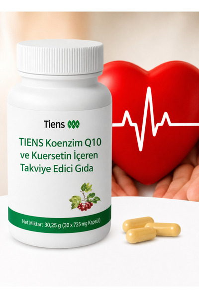 TIEN TİENS Koenzim Q10 ve Kuersetin