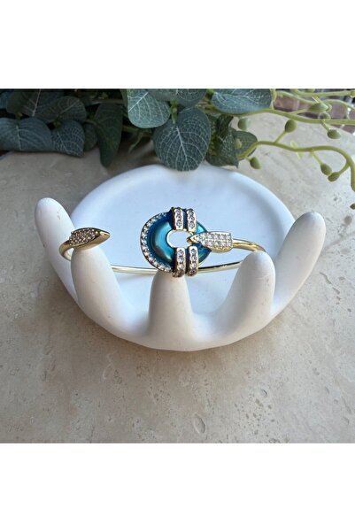 nesdesignn Round Model Stone Clamp (Blue)
