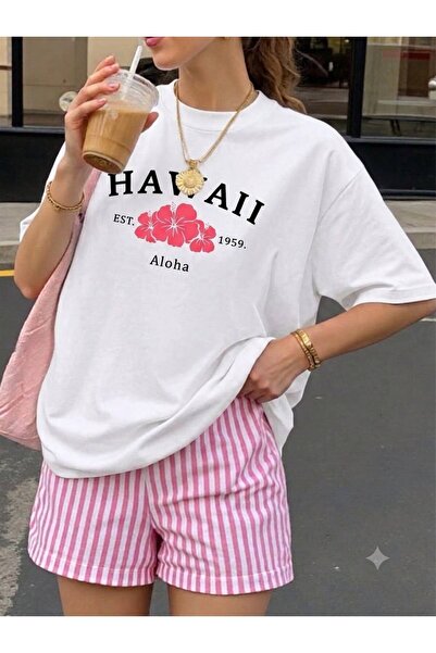 LELVANİ ΓΥΝΑΙΚΕΙΟ ΜΠΛΟΥΖΑΚΙ HAWAII ALOHA 1959 ΡΟΖ ΜΕ ΦΛΟΡΑΛ ΣΧΕΔΙΟ