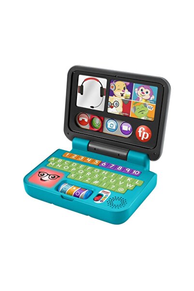 mattel Fisher-Price Play & Learn – Laptop educativ (HGX01)