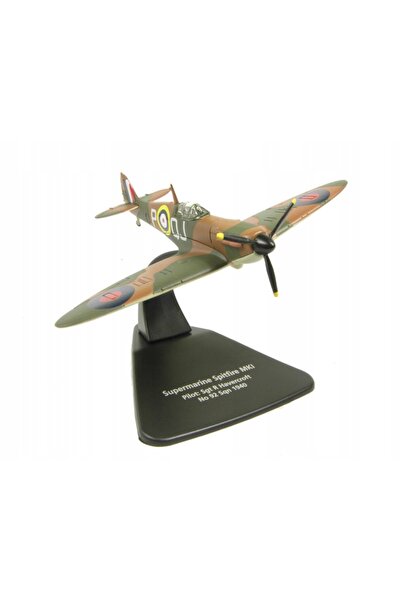 Oxford SPITFIRE Mk.Ia 92 SQN RAF BATTLE OF BRITAIN 1940 - 1/72 metal