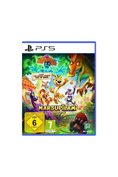 MICROIDS FRANCE PS5 Marsupilami: Hoobadventure + The Hidden World Actualizare...