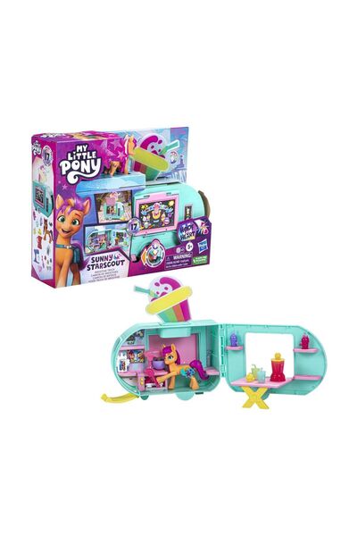 Hasbro My Little Pony: Camionul Smoothie Sunny Starscout (F6339)