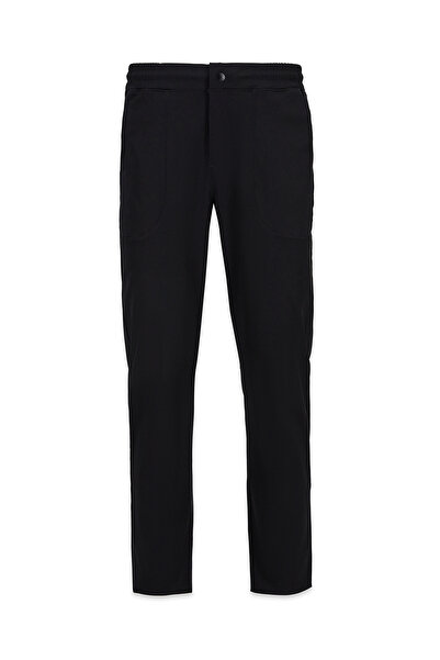 Kiğılı Techno-Line Elastic Waist Lycra Flexible Sweatpants / Track Pants with...