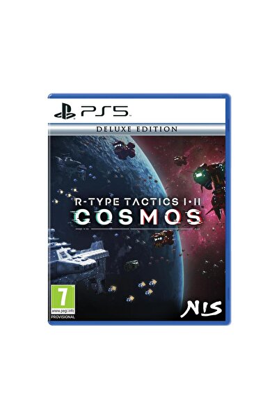 Nis America PS5 R-Type Tactics I • II Cosmos – Ediție Deluxe