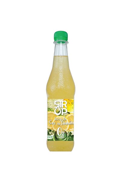Strop Sirop concentrat soc lamaie fara zahar 500ml