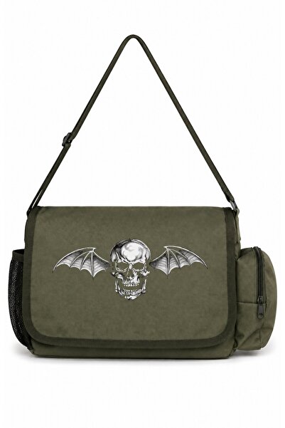 SEVBANO Avenged Sevenfold Rock Metal Music Band Printed Unisex School, Sports...