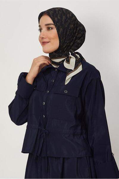 Alvina Patterned Modal Scarf 8672