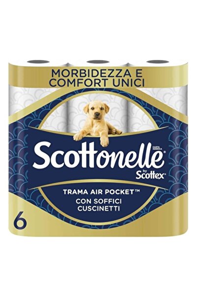 Generic Brand Scottenelle Soft and Quilted Toilet Tissue Paper, 2 PLY, 155 Sh...