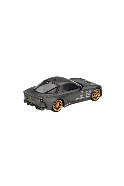 mini gt MAZDA RX7 (FD3S) RE AMEMIYA MATSUKIYO KOKU 3 ROTOR NA-7 TAS Model auto la scară 1:64 (MGT01205-R)