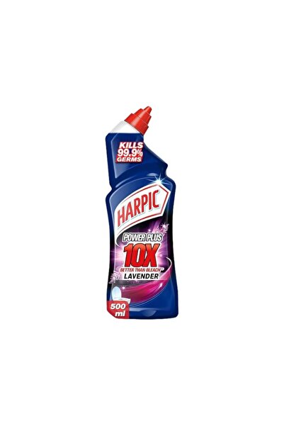 Generic Brand Harpic Power Plus Toilet Cleaner, Lavender Scent, 500ml