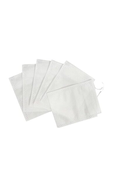 Generic Brand 100pcs Disposable Non-Woven Tea Bags 7x9cm for Loose Leaf, Herb...