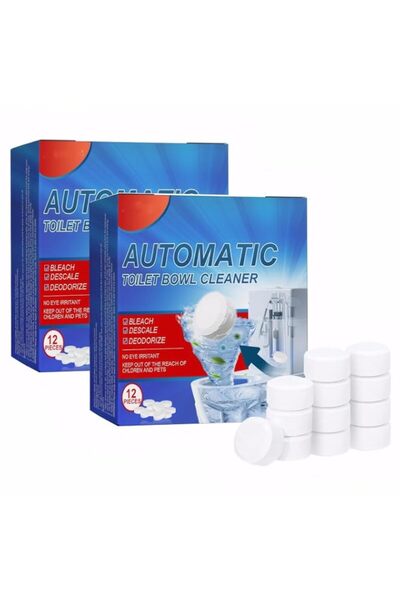 Generic Brand 24-Pack Toilet Bowl Cleaner Tablets, Toilet Bowl Cleaner, Effer...