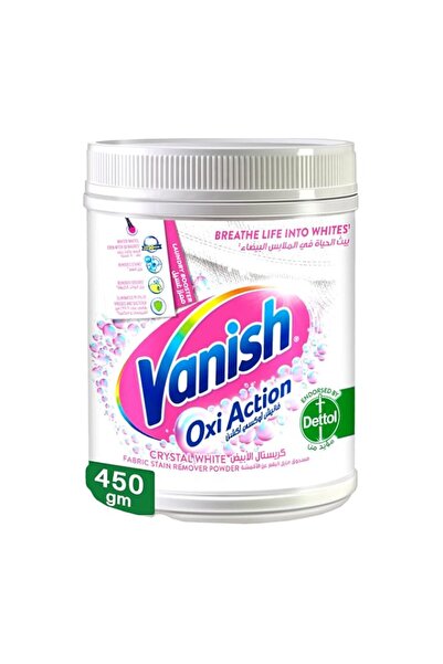 Generic Brand Vanish Oxi Action Fabric Stain Remover Powder 450g White Clothes