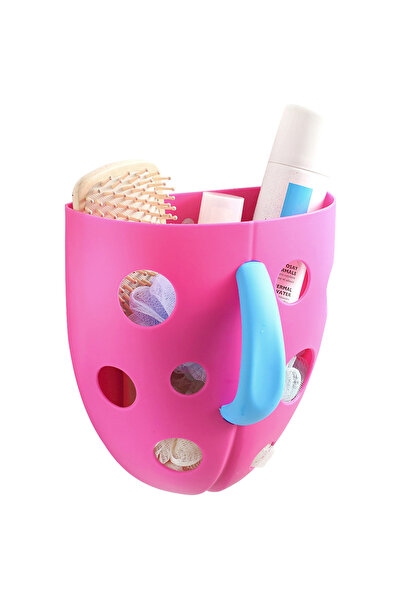 Chipolino Organizator de accesorii pentru baie pink
