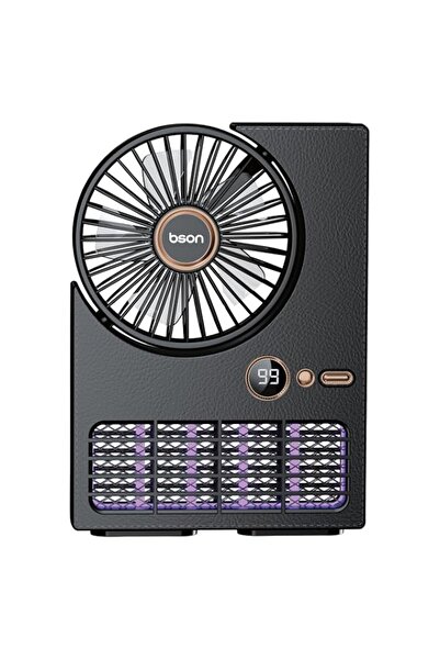 Generic Brand Bson 2-in-1 Zapper Fan, Portable Desktop Fan with 2000V Mosquit...