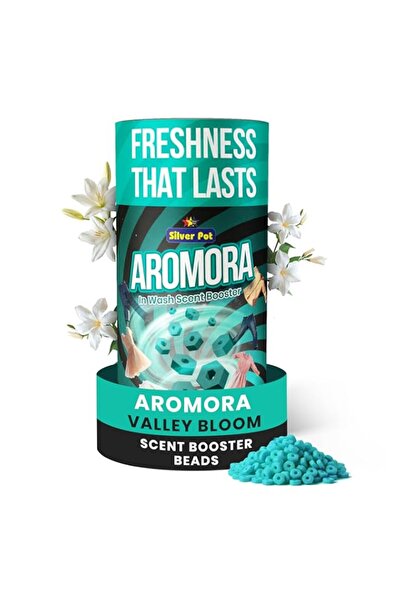 Generic Brand Silver Pot - AROMORA Valley Bloom Laundry Perfume In-Wash Scent...