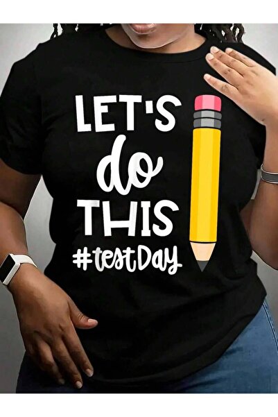 21JNRY Lets Do This Test Day State Testing Teacher Motivational Back To Schoo...