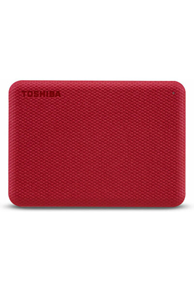 Toshiba Canvio Advance 2020 USB 3.2 Εξωτερικός Σκληρός Δίσκος 2.5 " 1TB Κόκκινος