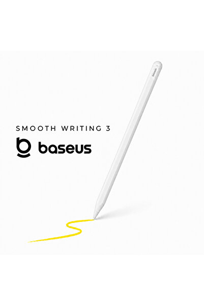 BASEUSONLINE Smooth Writing 3 Wireless Manyetik Kablosuz Şarjlı Avuç içi Red ...