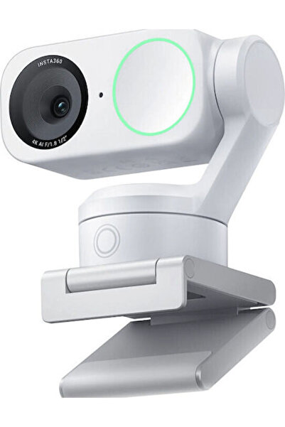 Insta360 Link 2 Αρκτικό Λευκό Κάμερα Web 4K με Αυτόματη Εστίαση