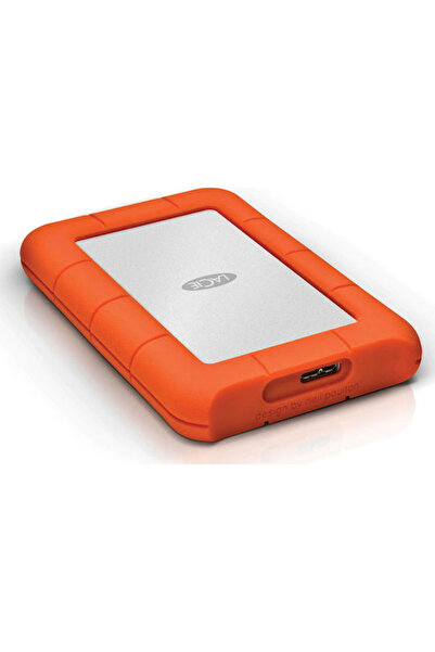 Lacie Ανθεκτικός Εξωτερικός Σκληρός Δίσκος 2.5 " Mini USB 3.0 2TB Πορτοκαλί