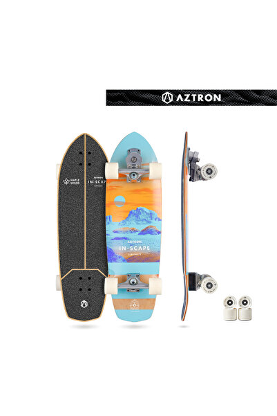 Aztron Surfskate / Skateboard IN.SCAPE 32\" by Aztron®