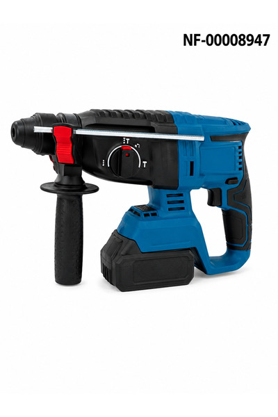 kraftech Ciocan rotopercutor fără fir SDS Plus — 3 moduri: Percuție, Găurire ...