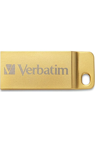 Verbatim Μεταλλικό Executive USB 3.0 Στικάκι 64GB Χρυσό