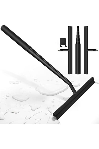 Generic Upgraded 2 in 1 Extendable Shower Squeegee, Window Squeegee 2 Squeege...