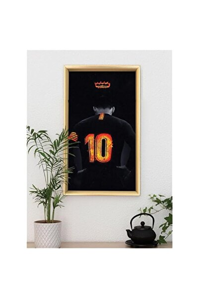 Generic Brand '10 King' Digitally Printed Wall Poster with Photo Frame by Spo...