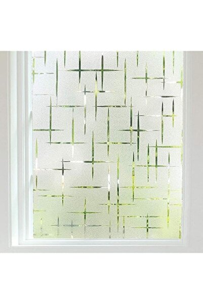 Generic Brand Finnez Frosted Window Film Non-Adhesive, Frosting Privacy Film ...